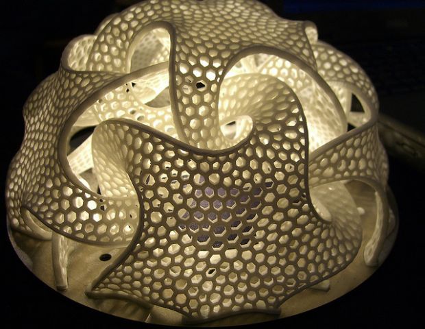 3D Printed Lamp